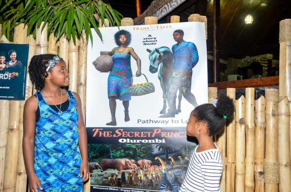 Young Fans of The Secret Princess at theatrical screening