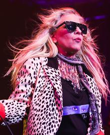 Dale Bozzio - Founder and Lead singer of MISSING PERSONS