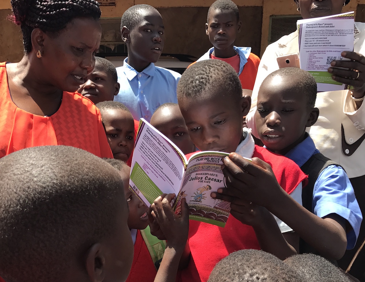 All the kids want Shakespeare and Caesar for Kids