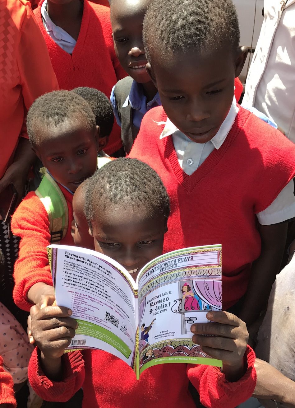 Students are delighted with Romeo & Juliet for Kids