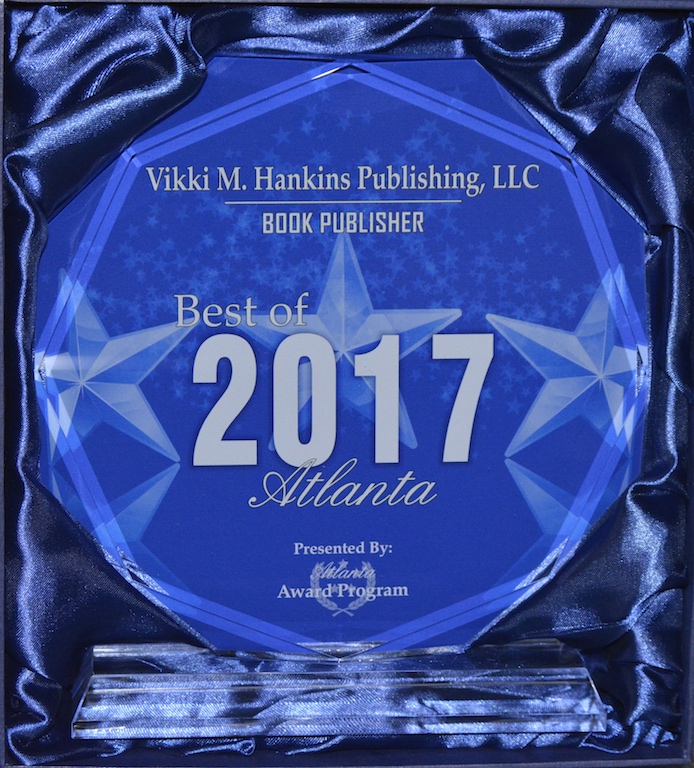 Award - Vikki M. Hankins Publishing, LLC