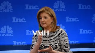 Arianna Huffington by Vikki Hankins