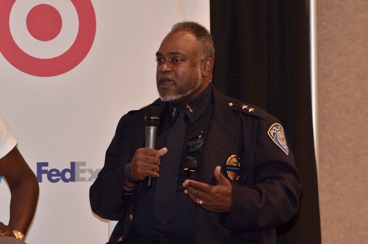 UNCF EMT 22.Sep.2017. - The Talk Chief John Harrington  UNCF EMT 22.Sep.2017. - The Talk Chief John Harrington