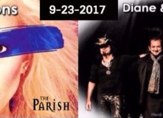 9/23/17 Missing Persons with Diane & The Deductibles at House of Blues Anaheim — Diane & The Deductibles