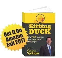 A Houstonian Cyber-Security Specialist, Wayne Springer, is launching his New Book, Sitting Duck — Atiwa Computing Inc.