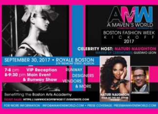 Anna Foster A Maven’s World Lifestyle Brand to Kickoff Opening Night of 2017 Boston Fashion Week — Nicole Maxey