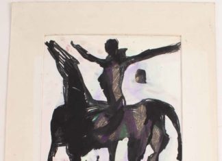 Artworks by Marino Marini, Henry Moore, Alfred Bricher at Nye & Company’s Sept. 27th-28th auction — Nye & Company Auctioneers