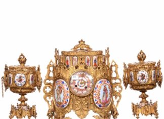 Auction featuring 400 lots of quality antiques and collectibles will be held Oct. 7 by Woody Auction — Woody Auction