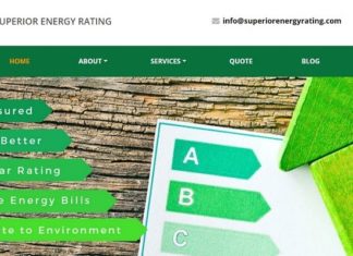 Australian Energy Rating Assessment Firm Rebranded Their Business and Website — Superior Energy Rating