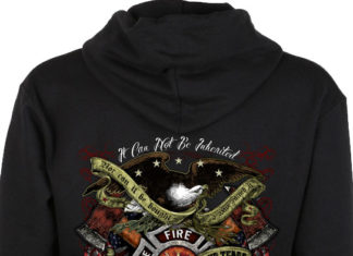 Blood Sweat and Tears Firefighter Design — Fireandaxes.com