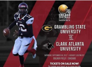 Clark Atlanta University Heads Back To The Gridiron in Chicago’s 20th Annual Football Classic — Perfect Pitch Media Group