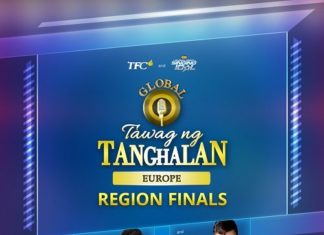 Find out whose dreams will come true when Global Tawag ng Tanghalan holds its 1stRegion Finals in EU — ABS-CBN Global Ltd.