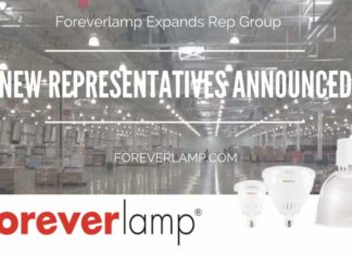 Foreverlamp® Continues Expansion of New Sales Agency Appointments — Foreverlamp
