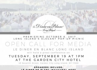 Join Dîner En Blanc Long Island For Press Conference for Important Announcements About the Premiere — Bridget O’Brien PR and Events