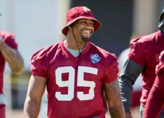 Like A Pro Signs 200th Athlete – Washington Redskins’ Jonathan Allen — Like A Pro LLC