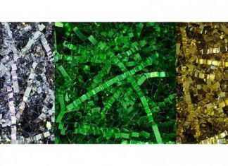 Master Gourmet Packaging announces Crinkle-Cut shred in new PureMetallics — Master Gourmet Packaging