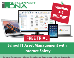 NetSupport releases updated ITAM & Internet Safety solution offering expanded platform support — NetSupport Inc.