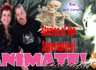 Paranormal Investigator Wants to Hear Your True Ghost Story at Animate! Florida — Miami Ghost Chronicles