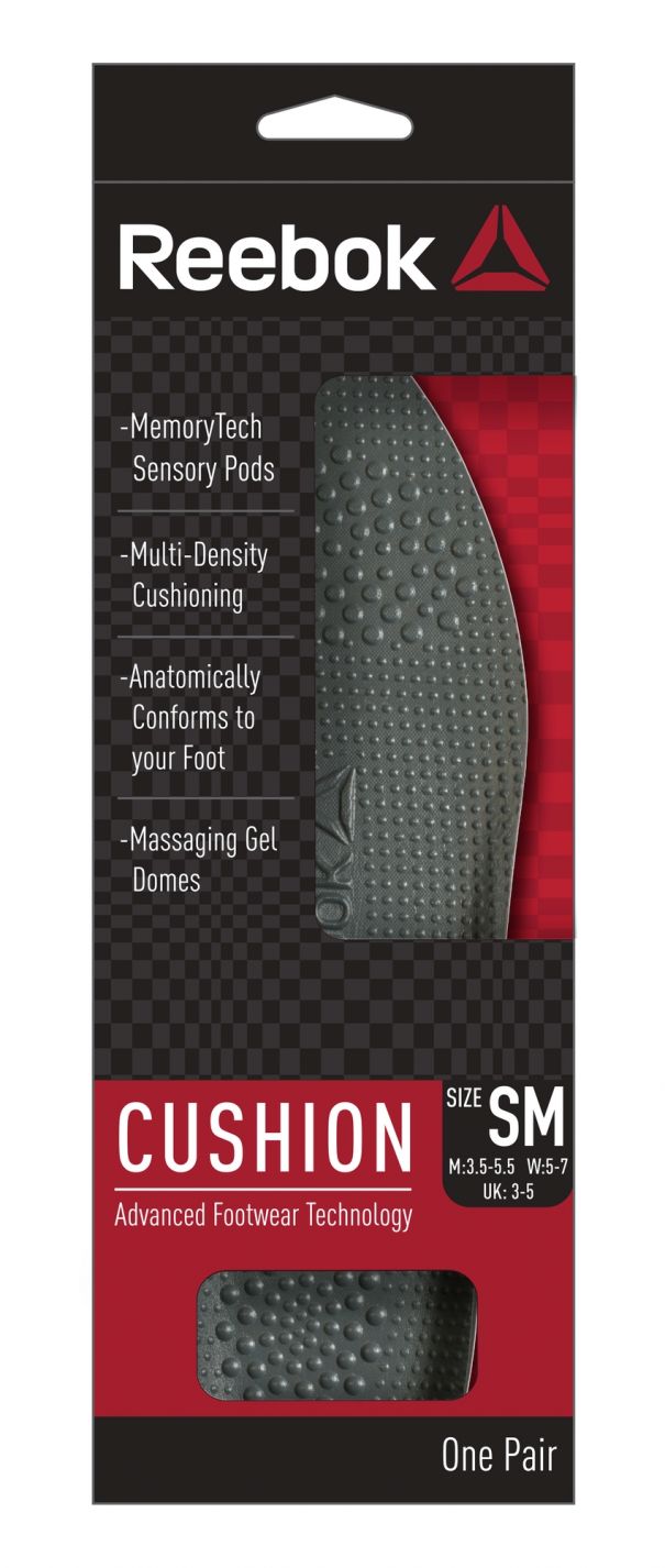 Reebok Insoles with Memory Tech at 