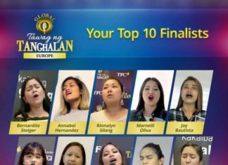 The Phils’ all-time favorite search for outstanding amateur talent Tawag ng Tanghalan goes global — ABS-CBN Global Ltd.