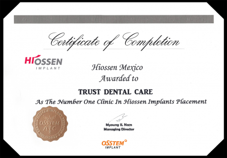hiossen-certification