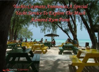 Yachts Caymans Announces A Special Yacht Service To Explore The Much Admired Rum Point — YACHTS CAYMANS