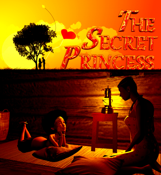 Young Sade and her mother Nike in The Secret Princess