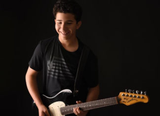 14-year-old Singer/songwriter/guitarist Kenny Kakaty Unveils Debut Ep, Selfless — Kenny Kakaty