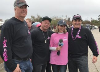 A Ribbon of Pink Highway Across the Country — Nature’s Answer