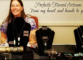 Adirondack Jewelry Artist Invites Public Into Studio Open House November 11 — Perfectly Flawed Artisans Studio