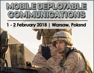 Agenda Released for Mobile Deployable Communications 2018 — Smi Group