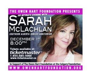 An Intimate Evening with Sarah McLachlan — Owen Hart