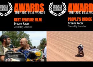 Australian Film Dream Racer Becomes Most Awarded Motorcycle Film in History with 9 Awards — Dream Racer | Media