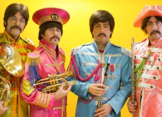 Beatles and Stones show settles an old score — la jolla booking