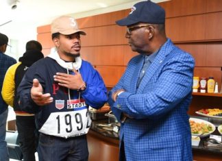 Chance The Rapper Attends 20th Annual Chicago Football Classic — Clark Atlanta University