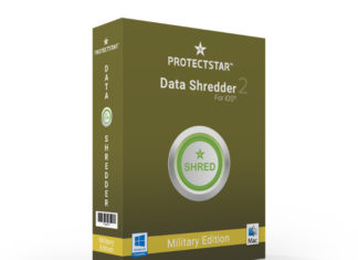 Data Shredder iOS 2: Securely Erase iPhone & iPad with Military Grade Data Deletion — ProtectStar Inc.
