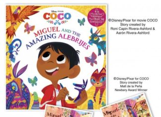 Disney/Pixar choose mother/son writers to team up and create books for the upcoming movie — Penguin Random House, Disney/Pixar