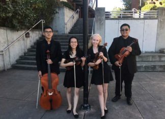 EWHS String Quartet to join the pros — la jolla booking