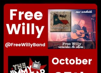 Free Willy Band’s W.B. Jones To Guest On The Jimmy Star Show With Ron Russell Wed October 25th, 2017 — World Star PR