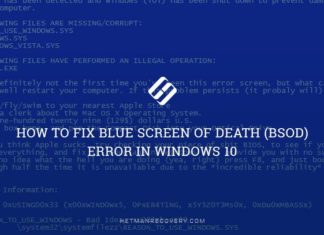 Full Blue Screens of Death (BSOD) Errors List Released By PCFixes.com (Windows7/8/10) — PCFixes.com – Live 24/7 Tech Support