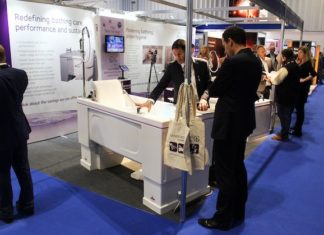 Gainsborough baths lead the way in infection control at Care Show — Gainsborough Specialist Bathing