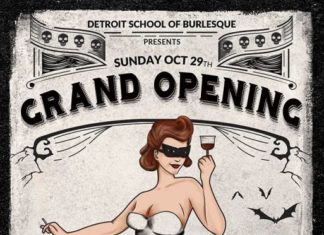 Grand Opening for the Detroit School of Burlesque Studio — Detroit School of Burlesque
