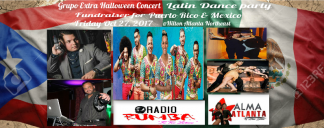 Halloween Grupo Extra Bachata Concert Atlanta — Salsa Atlanta