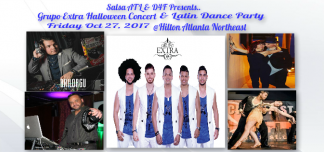 Halloween party Atlanta GA Grupo Extra Concert Fri Oct 27th — Dancing4fun