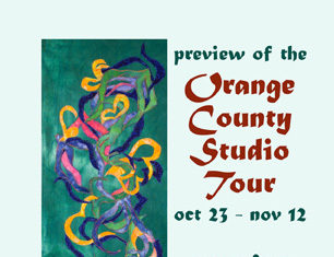 Hillsborough Gallery of Arts Previews Orange County Artists Guild Studio Tour — The Hillsborough Gallery of Arts
