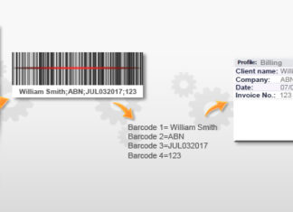 Intelligent Data Capturing And Indexing Using Barcode — Docsvault