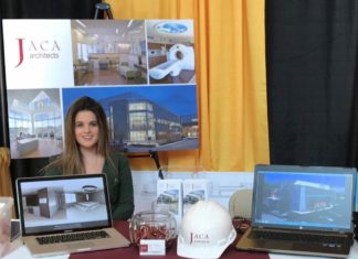 JACA Architects Attends Wentworth’s CO-OP + CAREER Fair — JACA Architects