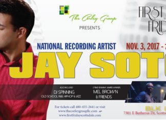 Jazz guitarist and singer Jay Soto will be performing in Scottsdale for First Friday Scot — The Corley Group