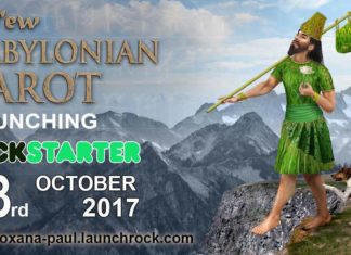 Kickstarter Campaign for New Babylonian Tarot on Oct. 23, 2017 — The Rising Sun Publishing House