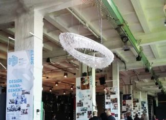Manooi crystal lamps at Design Week 2017 — Manooi
